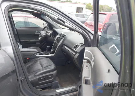 2014 Ford Explorer Limited from USA, damaged, VIN 1FM5K7F81EGB61439